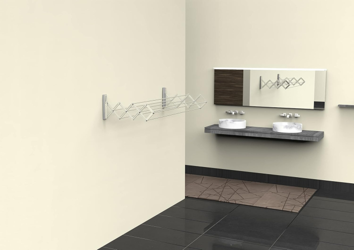 Uscator rufe Juwel RuckZuck 80, Gri, 5,2 m [7]