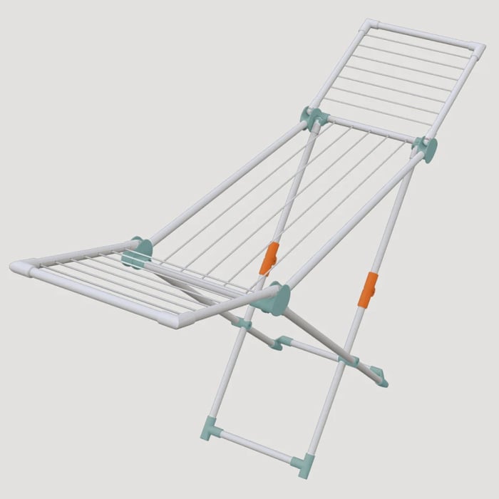 Uscator rufe Juwel SuperDry Maxi Mint, 20 m [5]