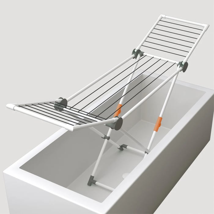 Uscator rufe Juwel SuperDry Mini Gri, 12 m [7]