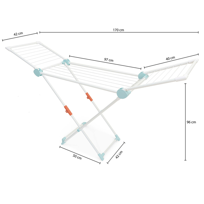Uscator rufe Juwel SuperDry Mini Mint, 12 m [5]