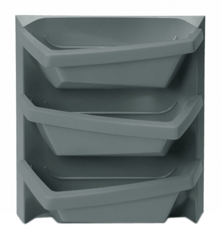 Jardiniere - Gradina Verticala Juwel Extensie, 48 x 24 x 56 cm - Gri