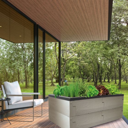 Jardiniera de terasa - balcon Juwel Timber, 150 L [2]