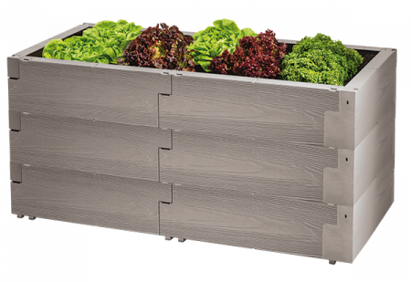 Gradina - Jardiniera de gradina Juwel Timber - 3 nivele, 360 L