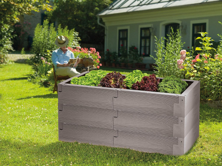 Jardiniera de gradina Juwel Timber - 3 nivele, 360 L [2]