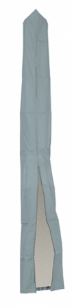 Husa de protectie Juwel cu fermoar 180 cm, Gri