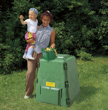 Compostor Juwel Aeroquick-Termo 290 L,  All Season, Rezistent-UV si Capac de protectie impotriva vantului [2]