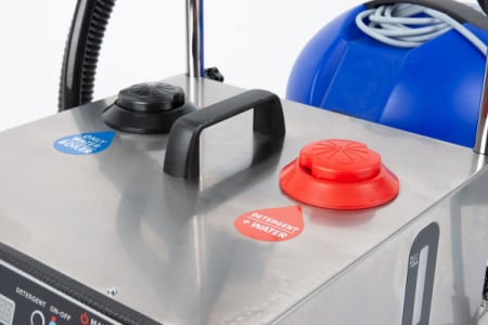 Aspirator profesional injectie/extractie cu abur Steam Industry Comby 3000, 100 gr/min, 6 bar, 3400 W [3]
