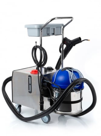 Aspirator profesional injectie/extractie cu abur Steam Industry Comby 3000, 100 gr/min, 6 bar, 3400 W [2]