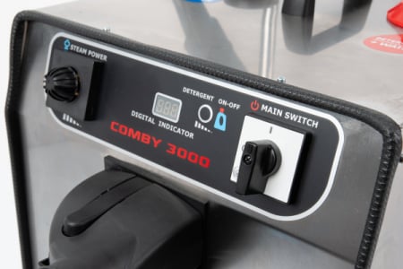 Aspirator profesional injectie/extractie cu abur Steam Industry Comby 3000, 100 gr/min, 6 bar, 3400 W [4]