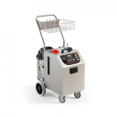 Aspirator profesional injectie/extractie cu abur Steam Industry Comby 3500, 125 gr/min, 8 bar, 3600 W [5]