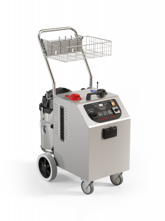 Aspiratoare - Aspirator profesional injectie/extractie cu abur Steam Industry Comby 3500, 125 gr/min, 8 bar, 3600 W