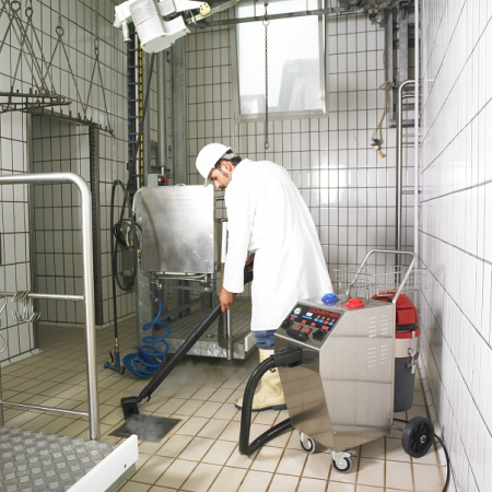 Aspirator profesional injectie/extractie cu abur Steam Industry Comby 4000, 130 gr/min, 10 bar, 3800 W [6]