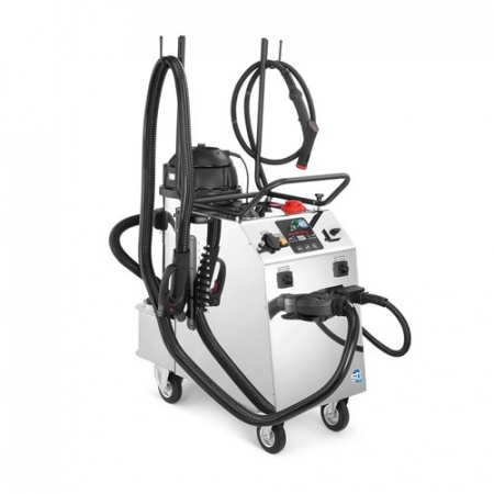 Aspiratoare - Aspirator profesional injectie/extractie cu abur Steam Industry Revive 4000, 130 gr/min, 10 bar, 3800 W