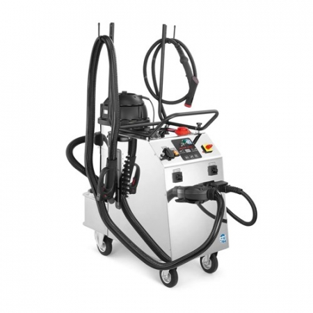 Aspiratoare - Aspirator profesional injectie/extractie cu abur Steam Industry Revive 9000, 288 gr/min, 10 bar, 10400 W