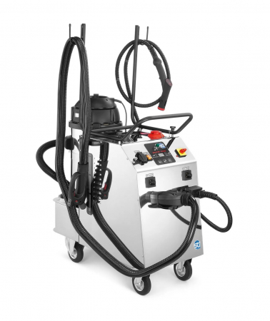 Aspirator profesional injectie/extractie cu abur Steam Industry Revive 9000, 288 gr/min, 10 bar, 10400 W [1]