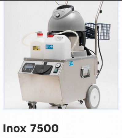 Aspirator profesional injectie/extractie Steam Italy Inox 7500 10Bar 3200W 230V Schuko [4]