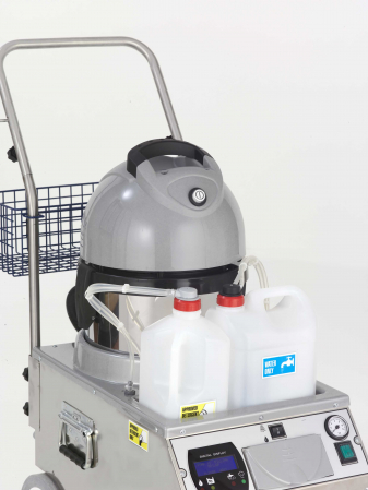Aspirator profesional injectie/extractie Steam Italy Inox 7500 10Bar 3200W 230V Schuko [1]