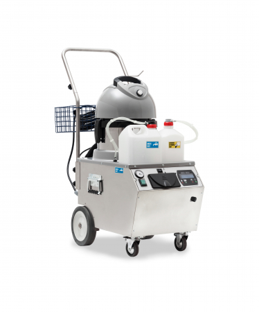 Aspirator profesional injectie/extractie Steam Italy Inox 7500 10Bar 3200W 230V Schuko [5]
