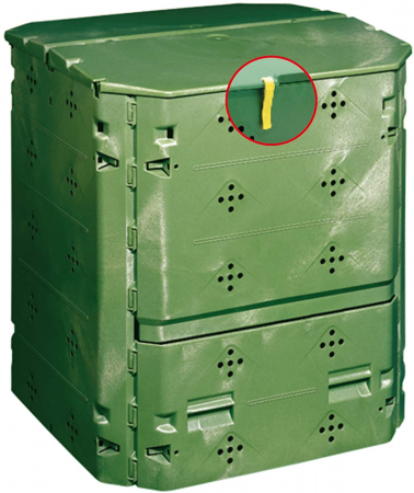 Compostor Juwel Bio 400 L,  All Season, Rezistent-UV [1]