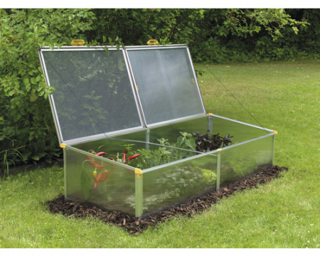 Sera de Gradina Juwel Biostar Protect, 200 x 76,5 cm, cu plasa de protectie [1]