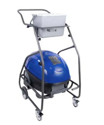 Accesorii generatoare de abur - Carucior pentru aspiratoare Steam Italy