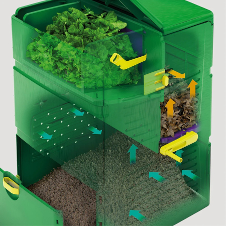 Compostor Juwel AeroPlus 6000, 600 L [3]