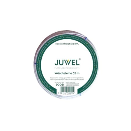 Funie pentru rufe Juwel 62m