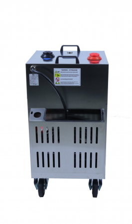 Generator profesional de abur Steam Industry Gaiser 18000, 2 x 4.2 L, 10 bar, 18000 W [3]