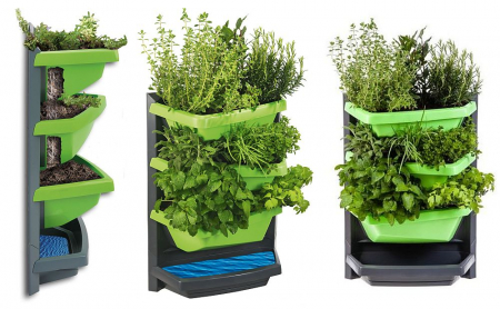 Gradina Verticala Juwel Base Element, 48 x 24 x 64 cm - lime [9]