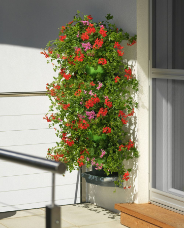 Gradina Verticala Juwel Base Element, 48 x 24 x 64 cm - lime [7]