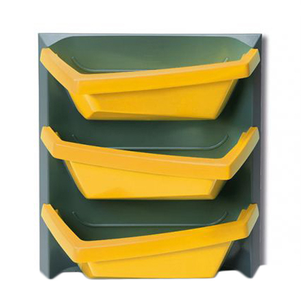 Jardiniere - Gradina Verticala Juwel Extensie, 48 x 24 x 56 cm - Galben