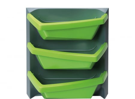 Jardiniere - Gradina Verticala Juwel Extensie, 48 x 24 x 56 cm - lime