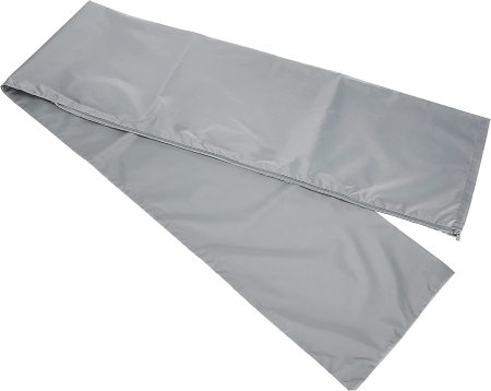 Husa de protectie Juwel cu fermoar 180 cm, Gri [2]