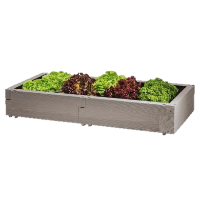 Gradina - Jardiniera de gradina Juwel Timber - 1 nivel, 120 L
