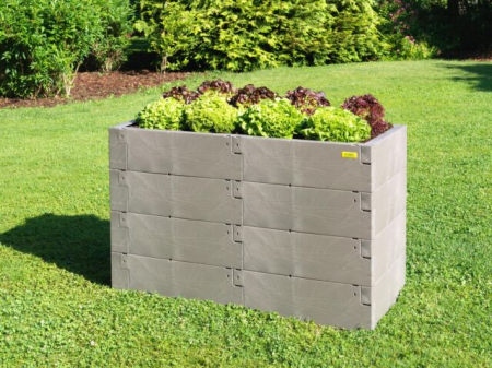 Jardiniera de gradina Juwel Timber - 4 nivele, 480 L [1]