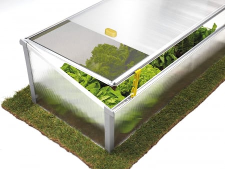 Sera de Gradina Juwel Bio-Protect 126 x 58 x 40 cm, cu plasa de protectie [2]