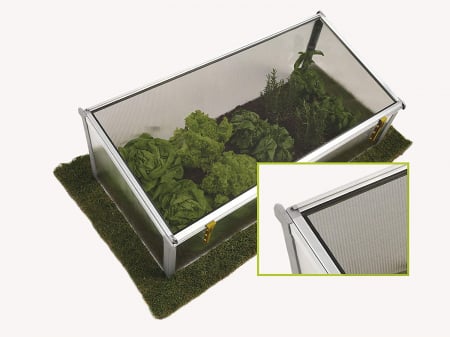 Sera de Gradina Juwel Bio-Protect 126 x 58 x 40 cm, cu plasa de protectie [6]