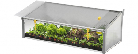 Sera de Gradina Juwel Bio-Protect 126 x 58 x 40 cm, cu plasa de protectie [8]