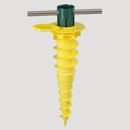 Priza de fixare uscatoare rotative Juwel Duo pentru tevi de 55, 50, 40, 32 mm [1]