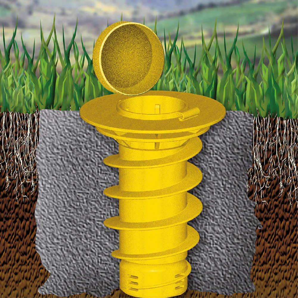 Priza de fixare uscatoare rotative Juwel Duo pentru tevi de 55, 50, 40, 32 mm [8]