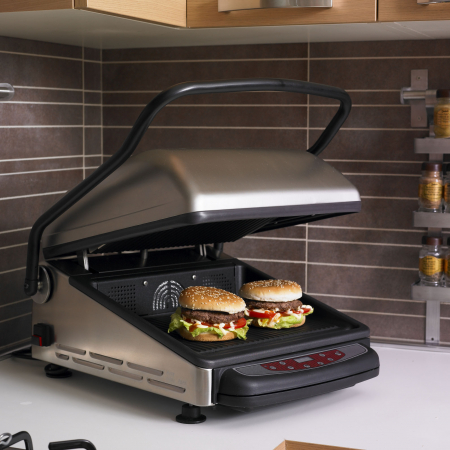Sandwich Maker Unix Grill Panini Profesional 1450 W [9]