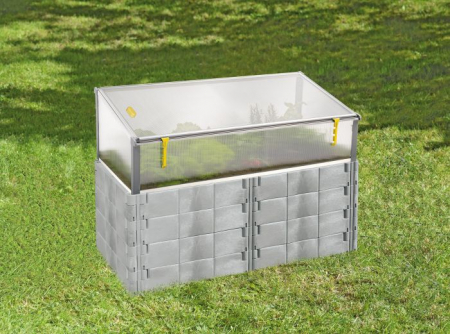 Sera de Gradina Juwel Bio-Protect 126 x 58 x 40 cm, cu plasa de protectie [9]