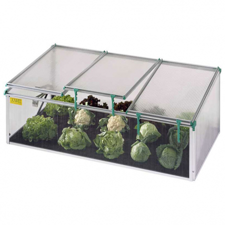 Sera de Gradina Juwel  Biostar 150 x 80 x 50 cm, Premium cu deschidere automata [2]