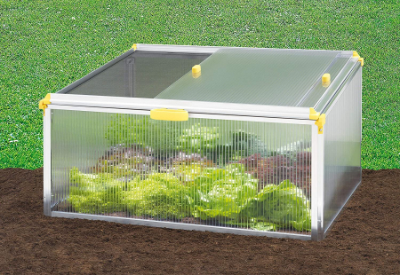 Sera de Gradina Juwel Biostar Protect 100 x 76,5 x 52 cm, cu plasa de protectie [3]