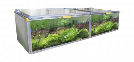 Gradina - Sera de Gradina Juwel Biostar Protect, 200 x 76,5 cm, cu plasa de protectie