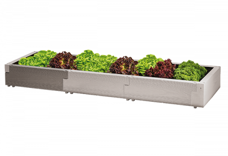 Gradina - Set extensie pentru jardiniera Juwel Timber, 2 elemente