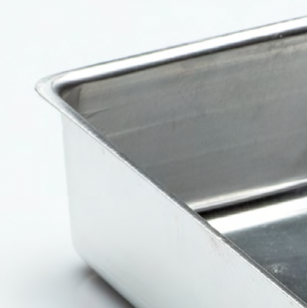 Tava Copt Paine Soing, Dreptunghiulara, Aluminiu 1,5 mm, 29,5 x 10,5 x 7,5 cm [1]