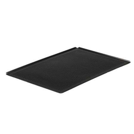 Tavi Copt - Tava Patiserie Perforata Soing, Antiaderenta, Dreptunghiulara, Aluminiu 1,5 mm, 53 x 32,5 cm, 4 laturi 45°