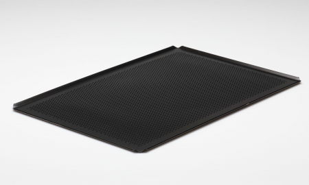 Tava Patiserie Perforata Soing, Antiaderenta, Dreptunghiulara, Aluminiu 1,5 mm, 53 x 32,5 cm, 4 laturi 45° [2]