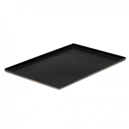 Tavi Copt - Tava Patiserie Perforata Soing, Antiaderenta, Dreptunghiulara, Aluminiu 1,5 mm, 60 x 40 x 2 cm, 4 laturi 90°